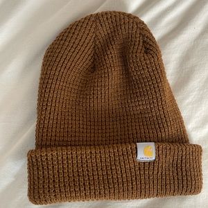 NWOT Carhartt brown beanie